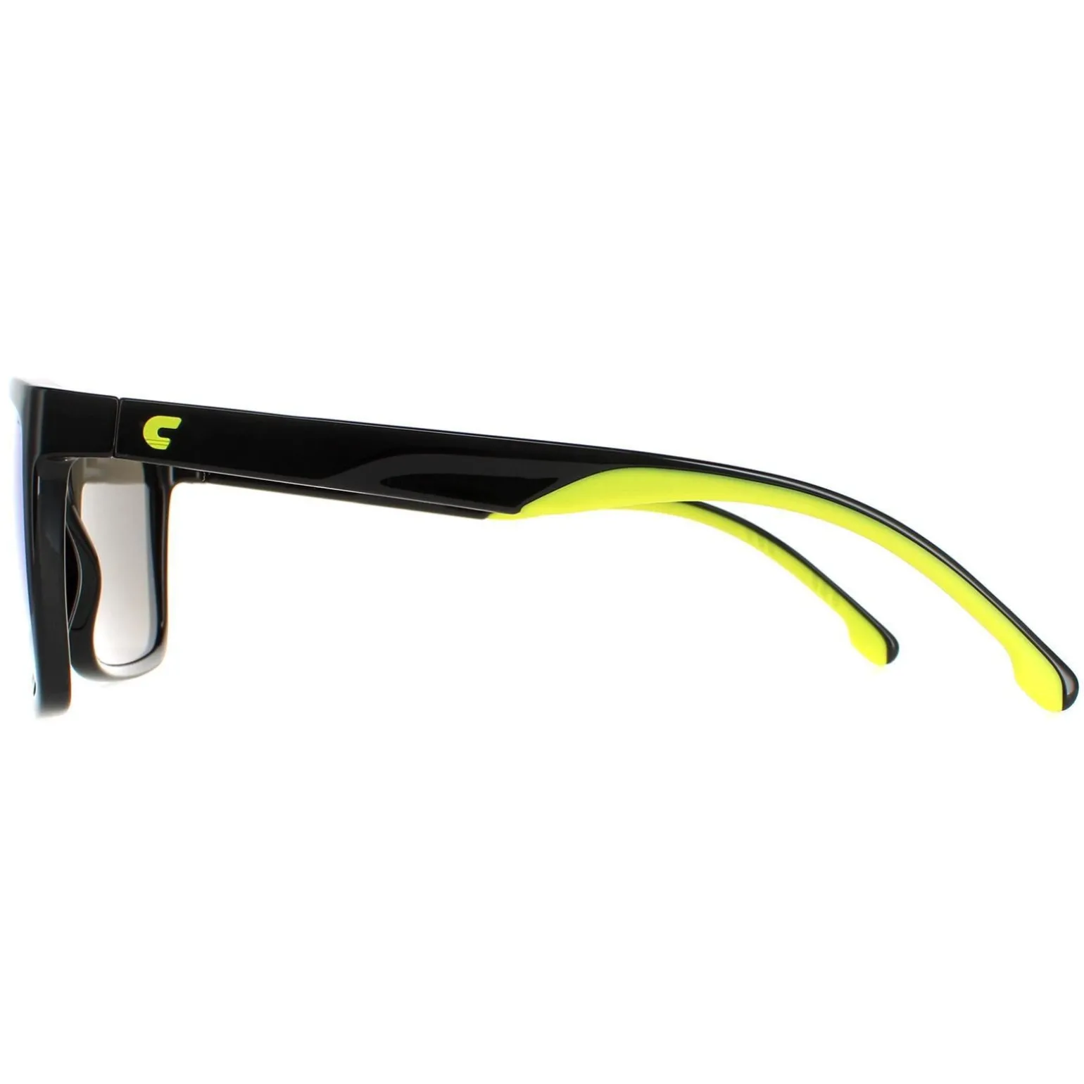 Carrera Sunglasses 8055/S 7ZJ Z9 Black Green Green Multilayer Mirror