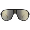 Carrera Sunglasses Safari 65 003 JO Matte Black Grey Bronze Mirror