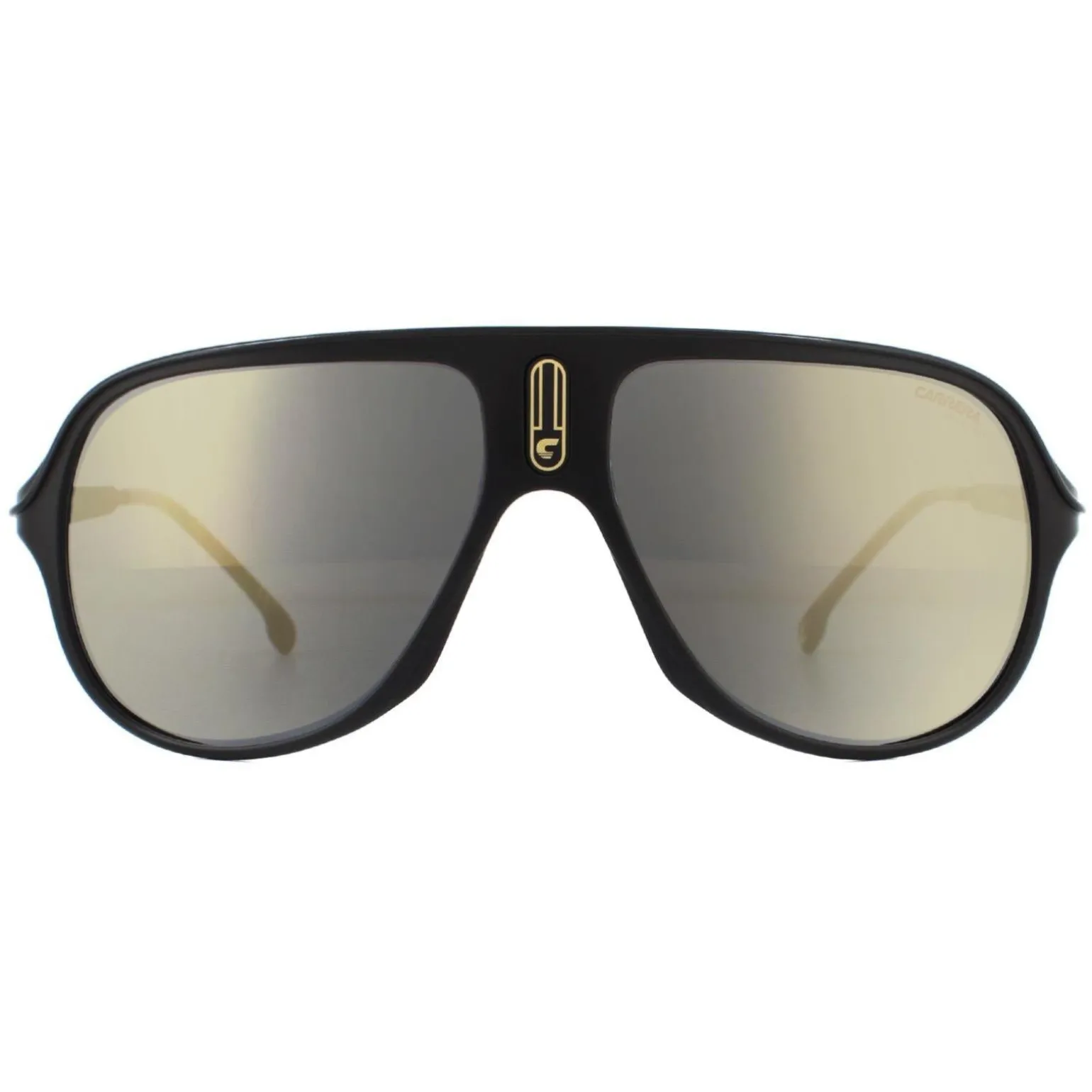Carrera Sunglasses Safari 65 003 JO Matte Black Grey Bronze Mirror