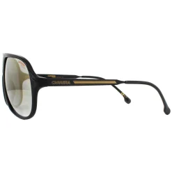 Carrera Sunglasses Safari 65 003 JO Matte Black Grey Bronze Mirror