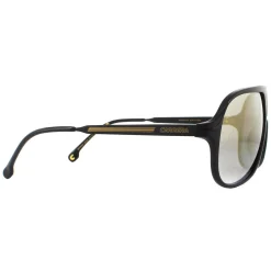 Carrera Sunglasses Safari 65 003 JO Matte Black Grey Bronze Mirror