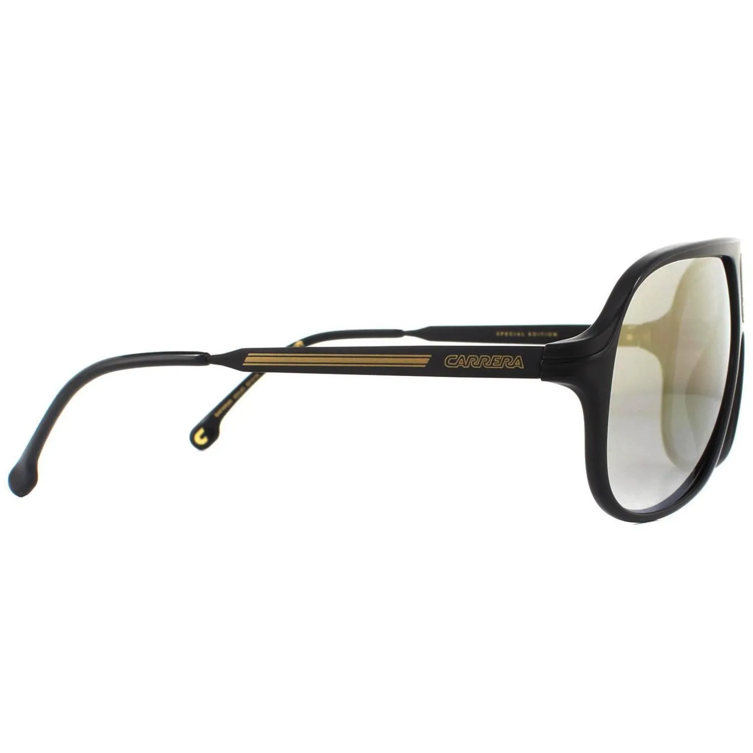 Carrera Sunglasses Safari 65 003 JO Matte Black Grey Bronze Mirror
