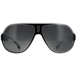 Carrera Sunglasses Speedway/N 80S WJ Black White Grey Gradient Polariz