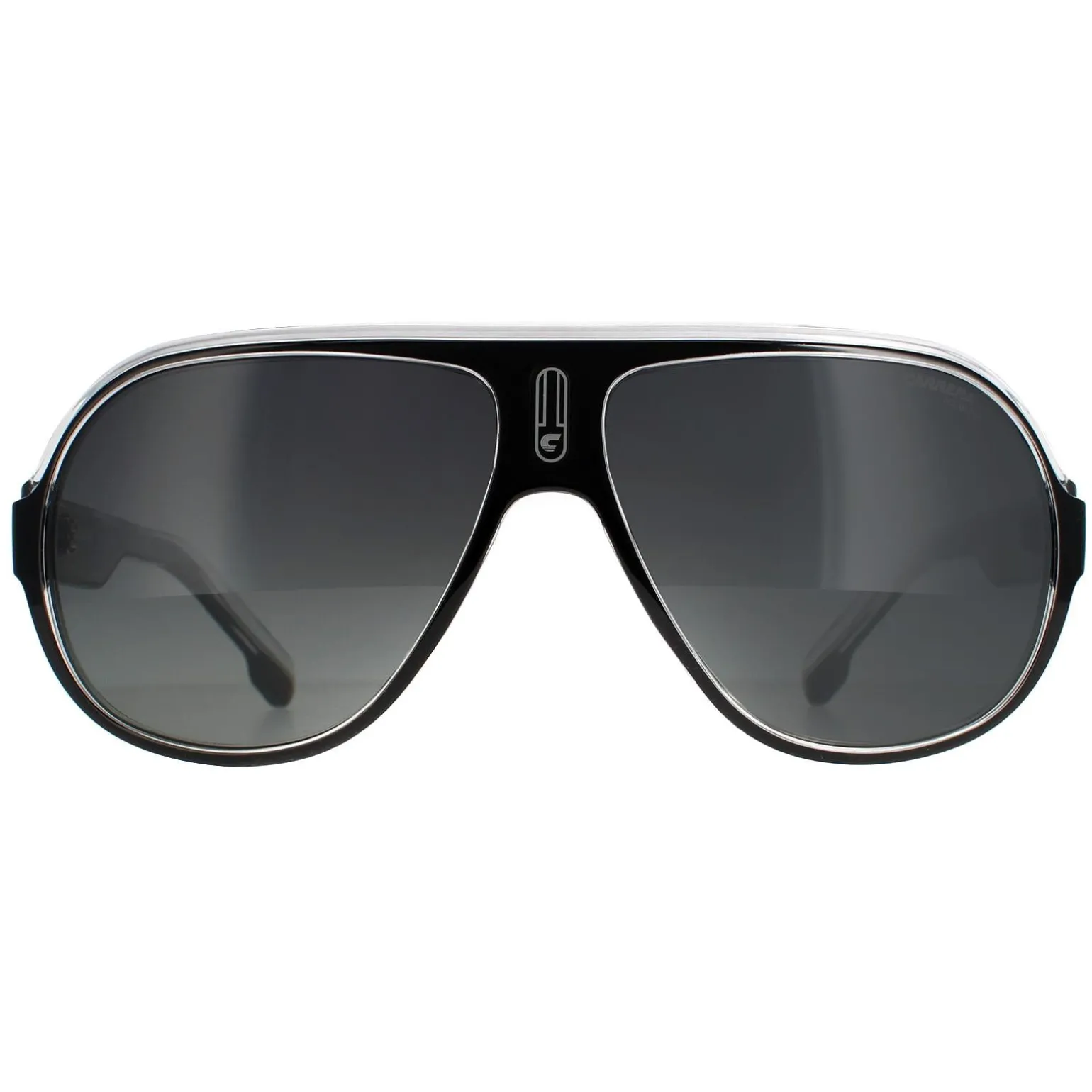 Carrera Sunglasses Speedway/N 80S WJ Black White Grey Gradient Polariz