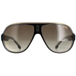Carrera Sunglasses Speedway/N 2M2 HA Black Gold Brown Gradient