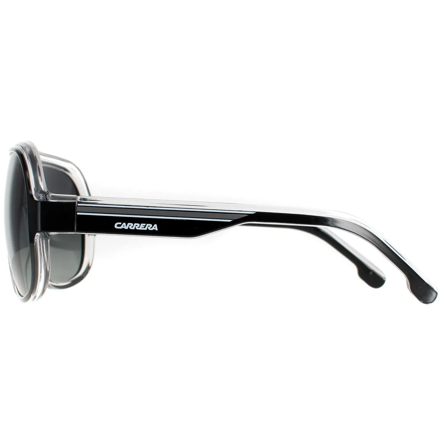 Carrera Sunglasses Speedway/N 80S WJ Black White Grey Gradient Polariz