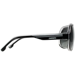 Carrera Sunglasses Speedway/N 80S WJ Black White Grey Gradient Polariz
