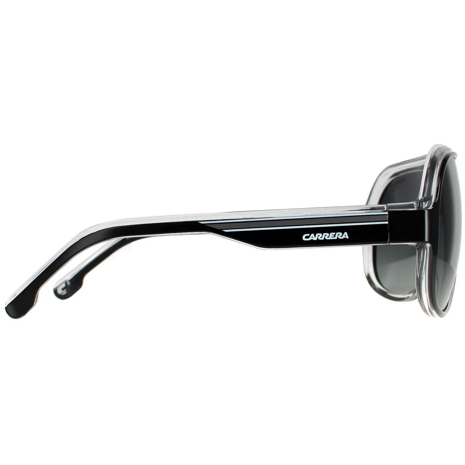Carrera Sunglasses Speedway/N 80S WJ Black White Grey Gradient Polariz