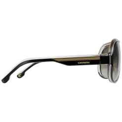 Carrera Sunglasses Speedway/N 2M2 HA Black Gold Brown Gradient