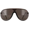 Carrera Sunglasses SuperChampion 2M2 2K Black Gold Grey Antireflex