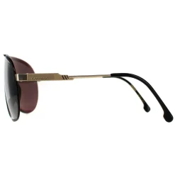 Carrera Sunglasses SuperChampion 2M2 2K Black Gold Grey Antireflex