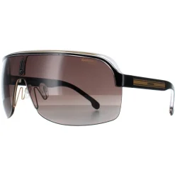 Carrera Sunglasses Topcar 1/N 2M2 HA Black Gold Brown Gradient