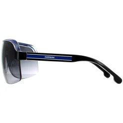 Carrera Sunglasses Topcar 1/N T5C 9O Black Crystal White Blue Dark Gre