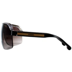 Carrera Sunglasses Topcar 1/N 2M2 HA Black Gold Brown Gradient