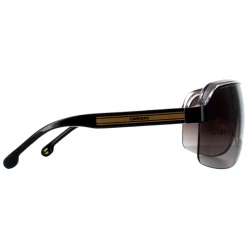 Carrera Sunglasses Topcar 1/N 2M2 HA Black Gold Brown Gradient