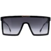 Carrera Sunglasses Victory C 07/S 7C5 9O Crystal Black Dark Grey Gradi