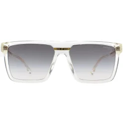 Carrera Sunglasses Victory C 03/S 900 FQ Crystal Gold Grey Shaded Mirr