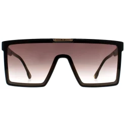 Carrera Sunglasses Victory C 07/S 807 YK Black Gold Mirror on Burgundy