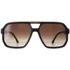 Carrera Sunglasses Victory C 01/S 003 86 Matte Black Black Brown Green