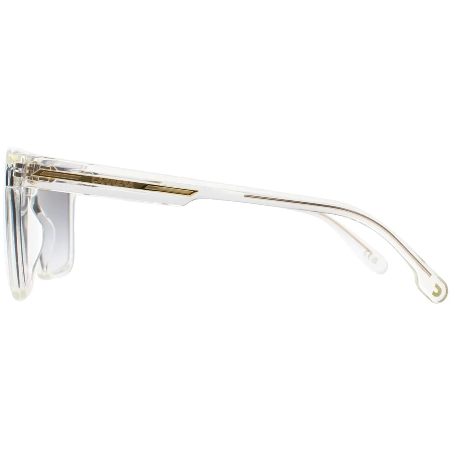 Carrera Sunglasses Victory C 03/S 900 FQ Crystal Gold Grey Shaded Mirr