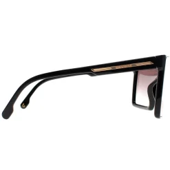 Carrera Sunglasses Victory C 07/S 807 YK Black Gold Mirror on Burgundy