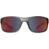 Caterpillar Sunglasses CTS-8019 108P Frosted Dark Grey Red Grey Gradie