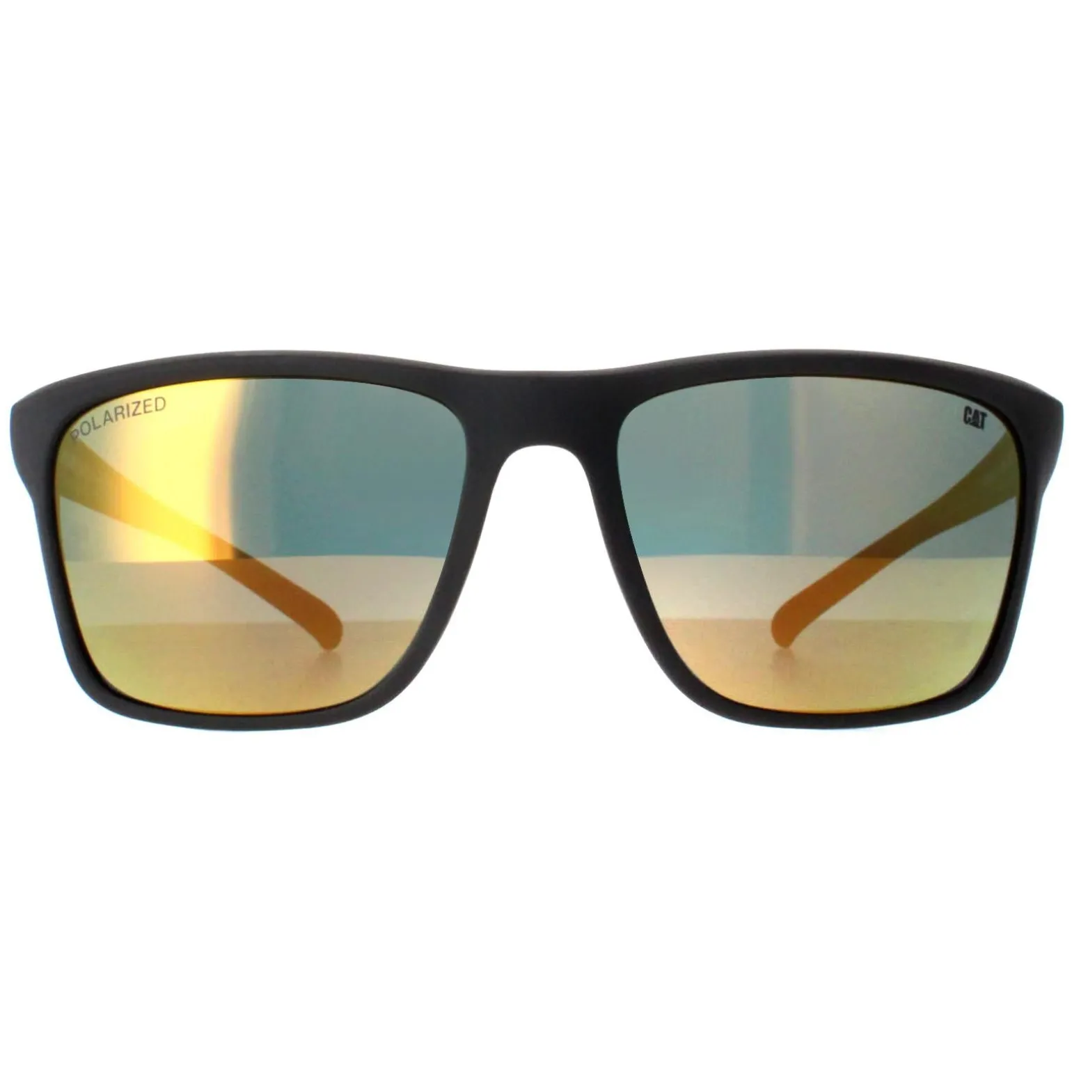 Caterpillar Sunglasses CTS-8012 108P Matte Grey Orange Polarized