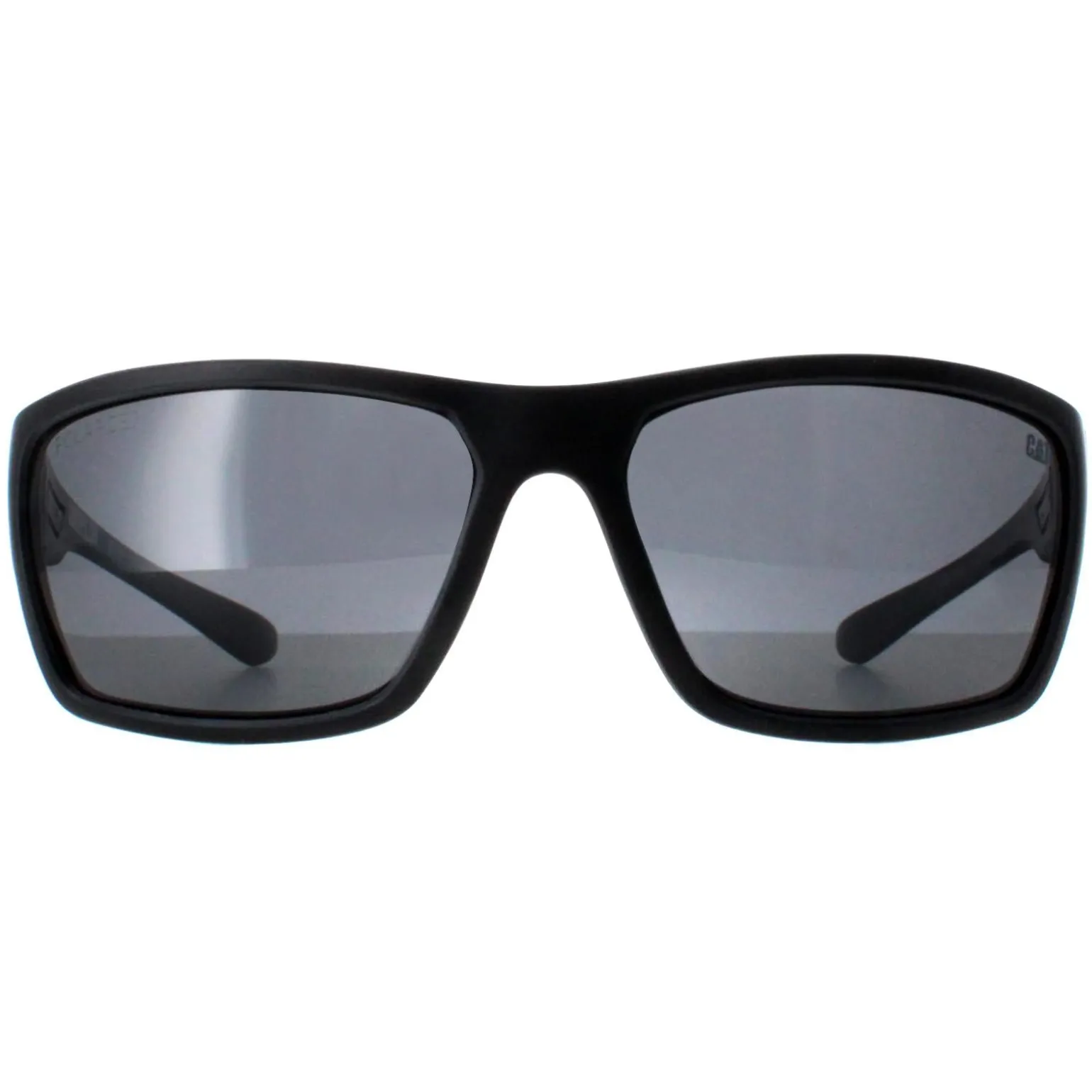 Caterpillar Sunglasses CTS-TRIM 104P Matte Black Smoke Polarized