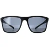 Caterpillar Sunglasses CTS-8012 104P Matte Black Smoke Polarized