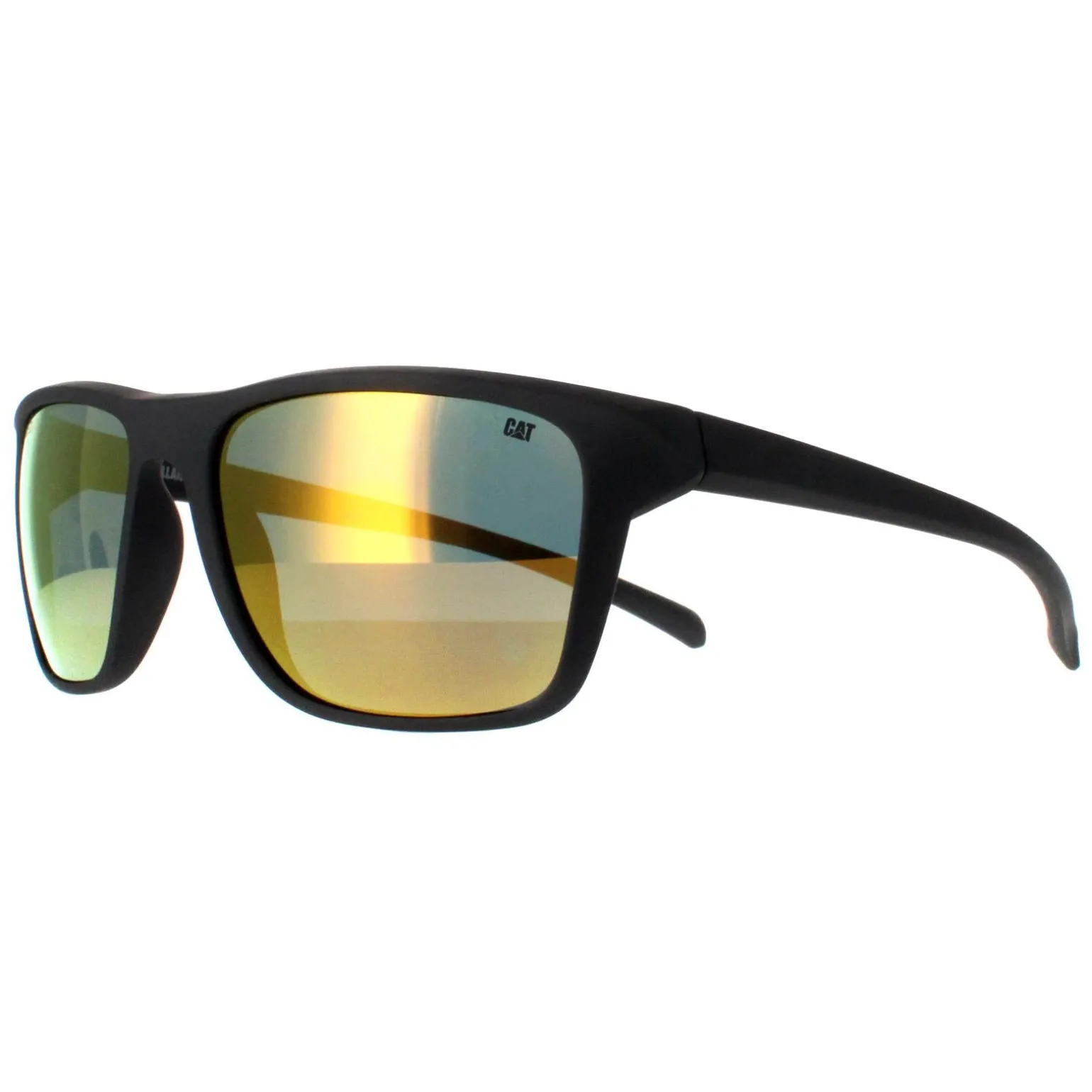 Caterpillar Sunglasses CTS-8012 108P Matte Grey Orange Polarized