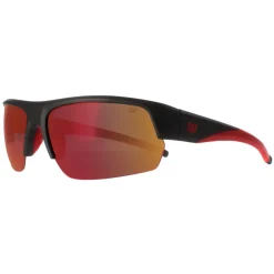 Caterpillar Sunglasses CTS-8022 108P Matte Metallic Grey Red Mirror Po