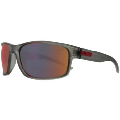 Caterpillar Sunglasses CTS-8019 108P Frosted Dark Grey Red Grey Gradie