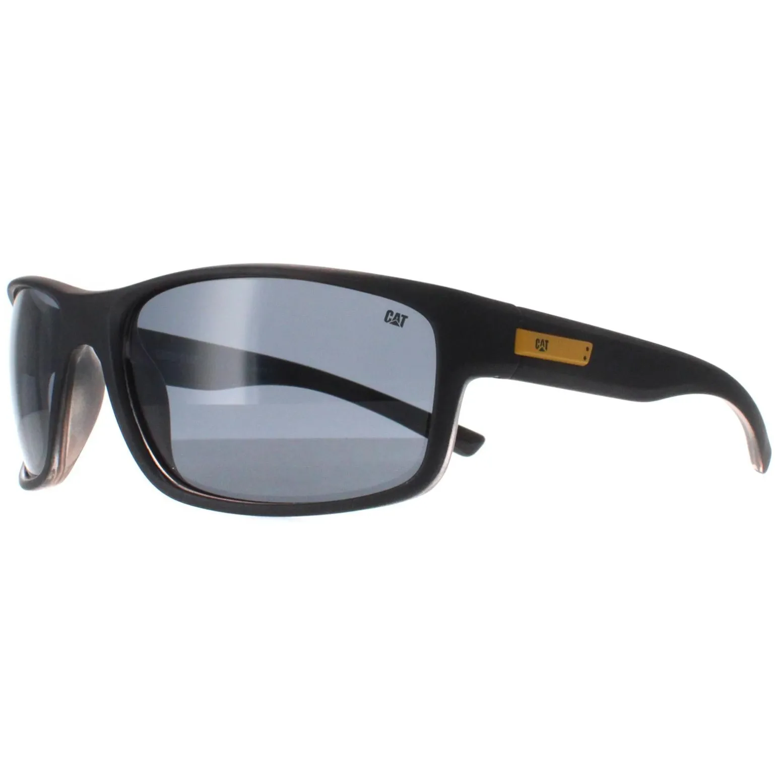 Caterpillar Sunglasses CTS-8019 104P Matte Black Grey Polarized