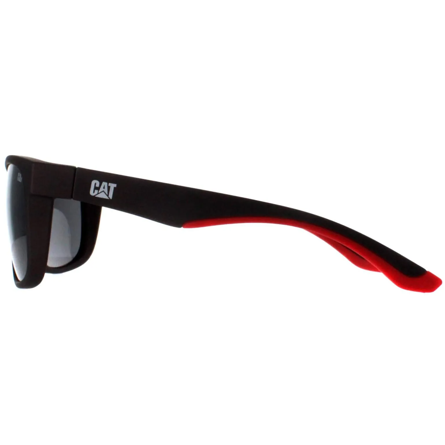 Caterpillar Sunglasses CTS-8011 108P Matte Dark Grey Silver Flash Pola