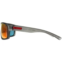 Caterpillar Sunglasses CTS-8019 108P Frosted Dark Grey Red Grey Gradie