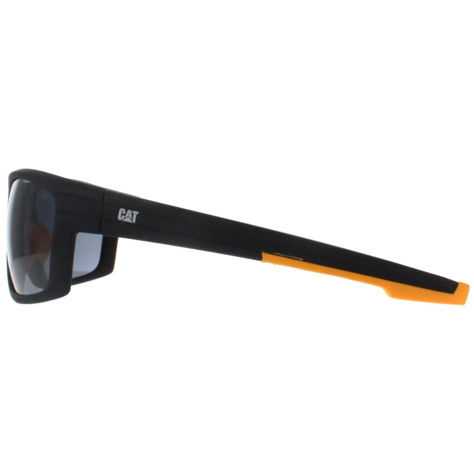 Caterpillar Sunglasses CTS-MOTOR 104P Matte Black Grey Polarized
