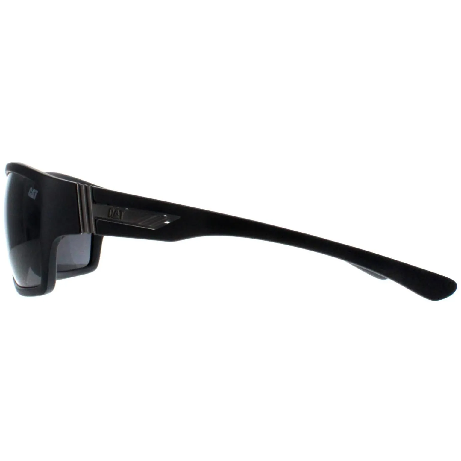 Caterpillar Sunglasses CTS-TRIM 104P Matte Black Smoke Polarized
