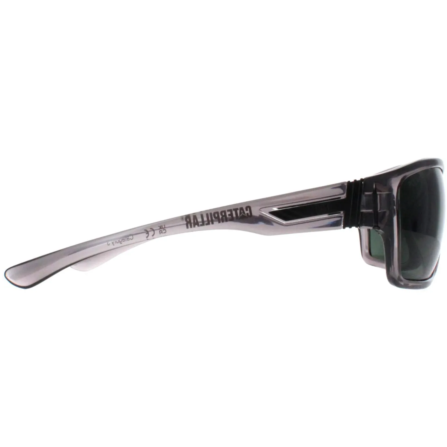 Caterpillar Sunglasses CTS-TRIM 108P Matte Grey Grey Polarized