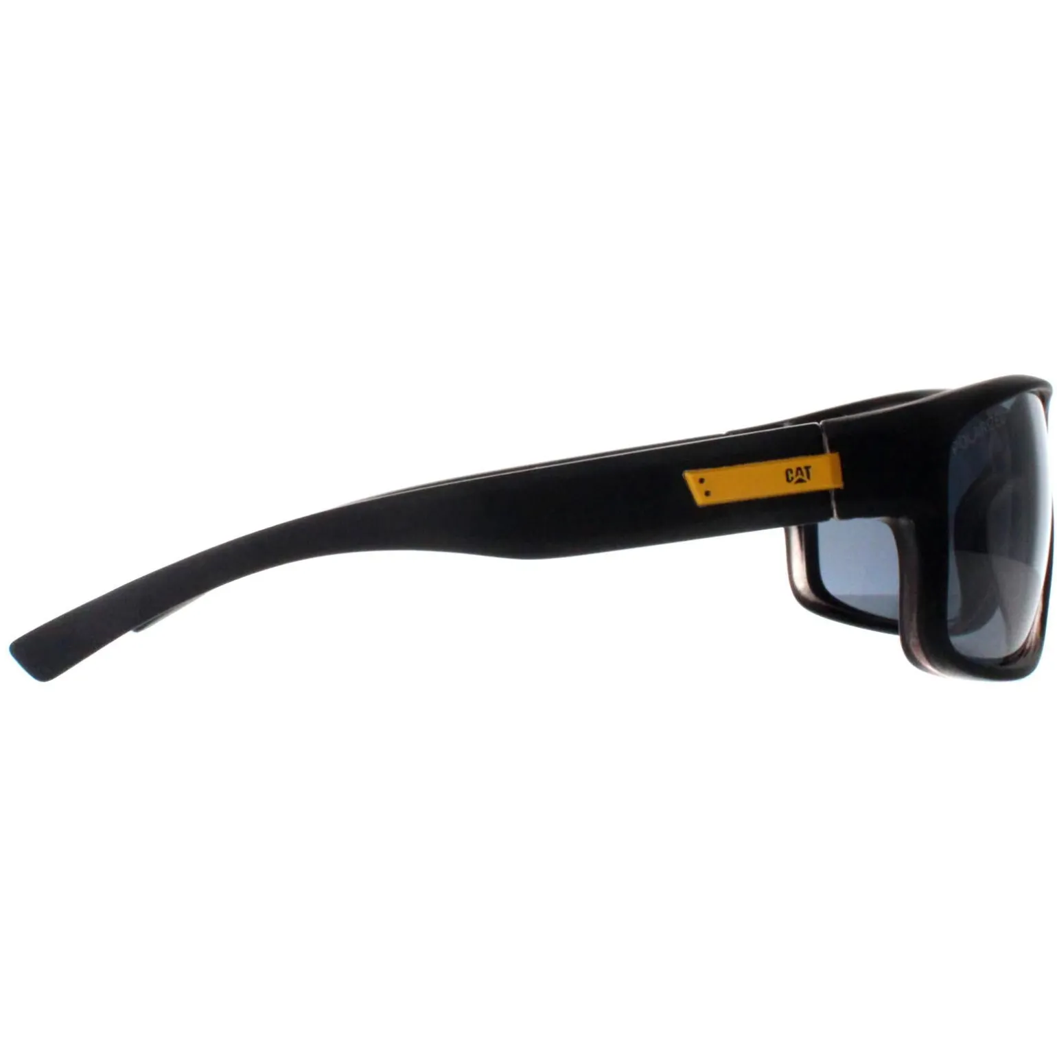 Caterpillar Sunglasses CTS-8019 104P Matte Black Grey Polarized