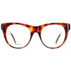 Celine Glasses Frames CL50019I 054 Dark Havana Women