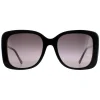 Chloe Sunglasses CH0125S 001 Black Grey Gradient