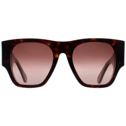 Chloe Sunglasses CH0233S 002 Dark Havana Brown Gradient