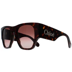 Chloe Sunglasses CH0233S 002 Dark Havana Brown Gradient