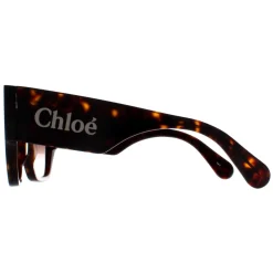 Chloe Sunglasses CH0233S 002 Dark Havana Brown Gradient