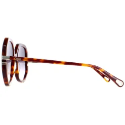 Chloe Sunglasses CH0105S 004 Tortoise Grey Gradient