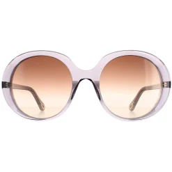 Chloe Sunglasses CH0007S 003 Transparent Grey Brown Gradient
