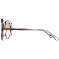 Chloe Sunglasses CH0007S 003 Transparent Grey Brown Gradient