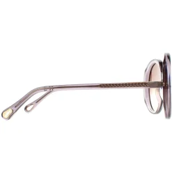 Chloe Sunglasses CH0007S 003 Transparent Grey Brown Gradient