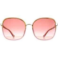 Chloe Sunglasses CH0031S Franky 002 Yellow to Pink Crystal Fade and Go