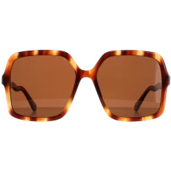 Chloe Sunglasses CH0086S Zelie 005 Havana Brown